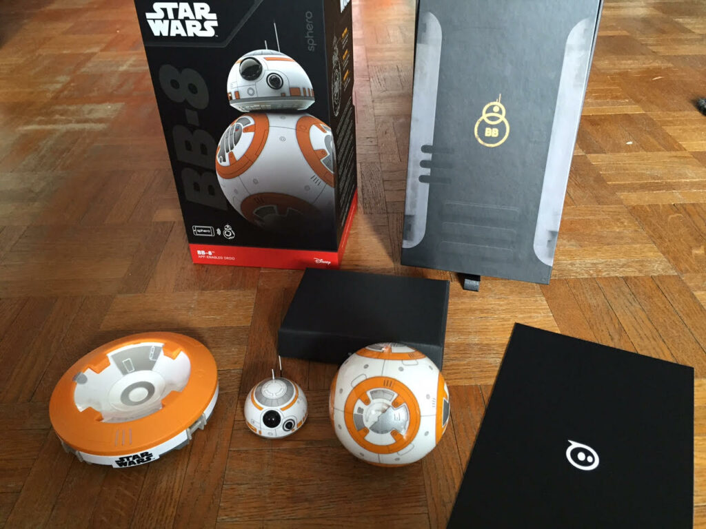 Test Du Drone BB-8 Star Wars De Sphero - LifeStyle Oblikon