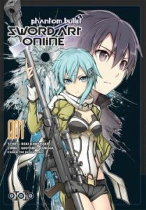 sword art online phantom bullet manga