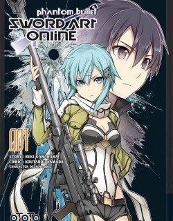sword art online phantom bullet manga
