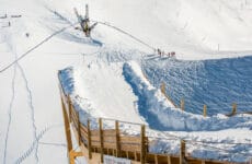 Bun J Ride - Saut à l'élastique en ski - activité insolite en station de ski