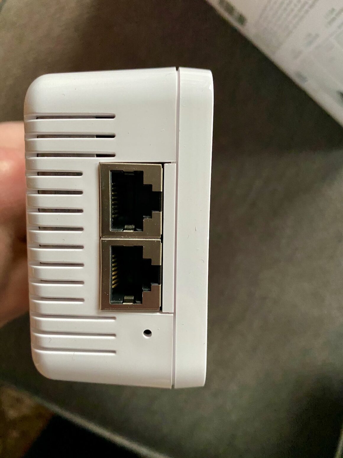 Kit CPL Devolo 1200 Reconditionné – 2 Adaptateurs + Câbles RJ45 – Marche Parfaitement – WiFi 6