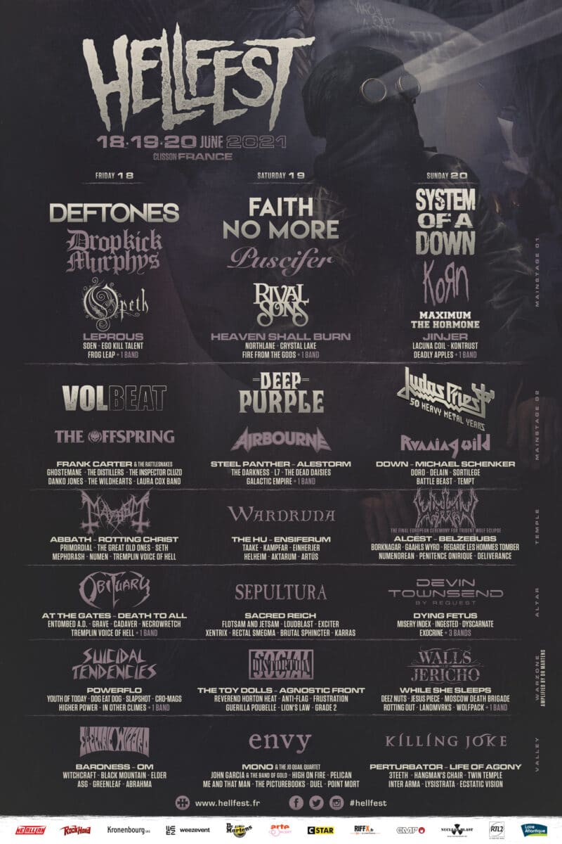 Hellfest2021-lineup