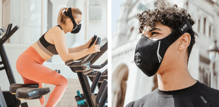 Test du R-Pur Nano Sport : un Masque Anti-Pollution adapté à la Course à  Pied ! - Le Comparatif du Trail
