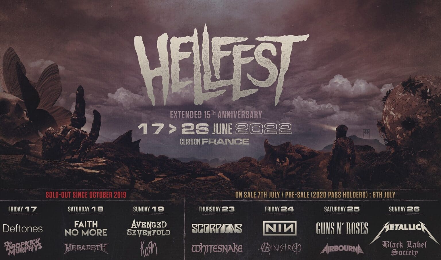 Hellfest 2022 ce que les fans de metal attendent vraiment du double