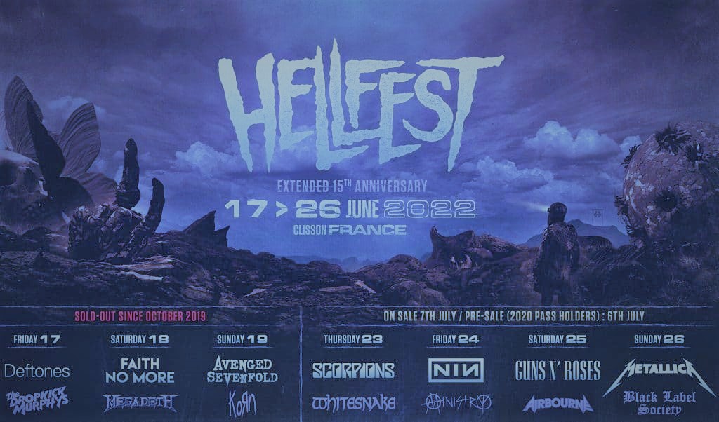 Hellfest2022_COVER_TETE_AFFICHE BLUE