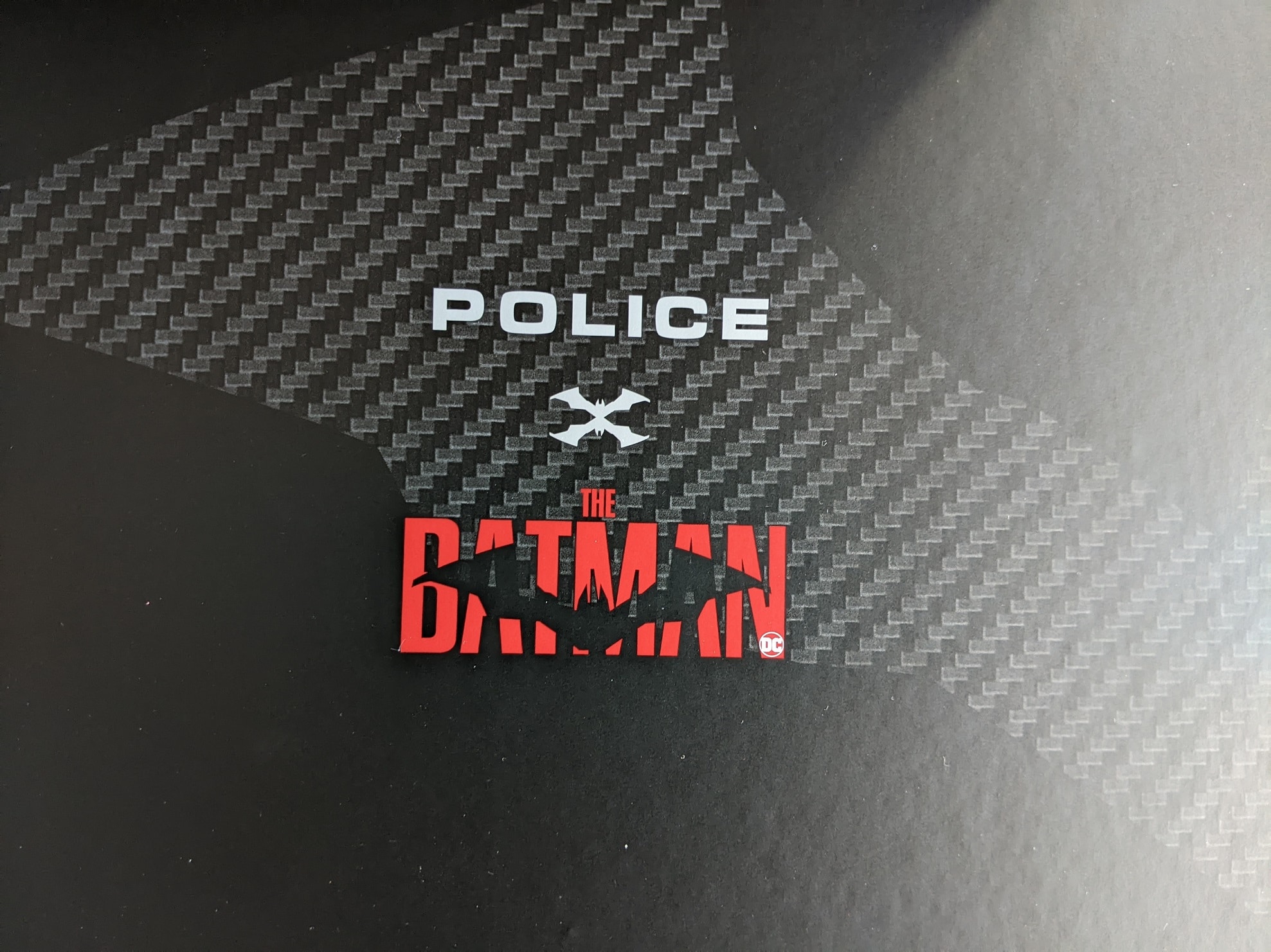 police the batman montre édition limitée