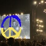 Peace for Ukraine à Scorpions Hellfest 2022