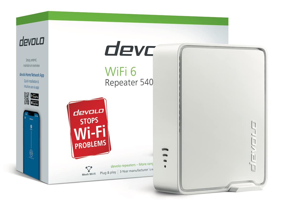 Test du Devolo WiFi 6 Repeater 5400 - LifeStyle Oblikon