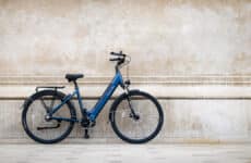 Vélo MoBY C du Cycle de profil