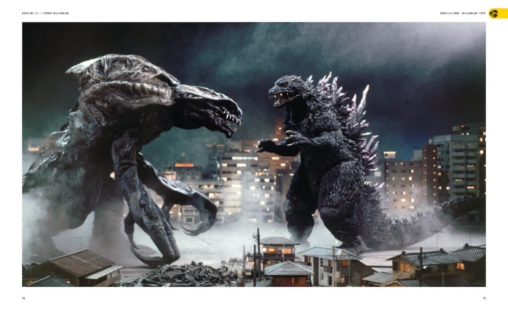 Photo de tournage de Godzilla