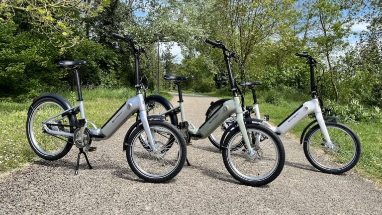 Vélos Starway Pliant