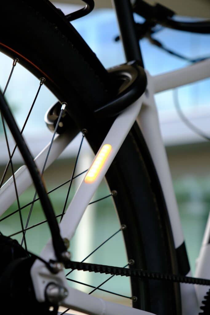 Clignotants du Ellipse Bike E2